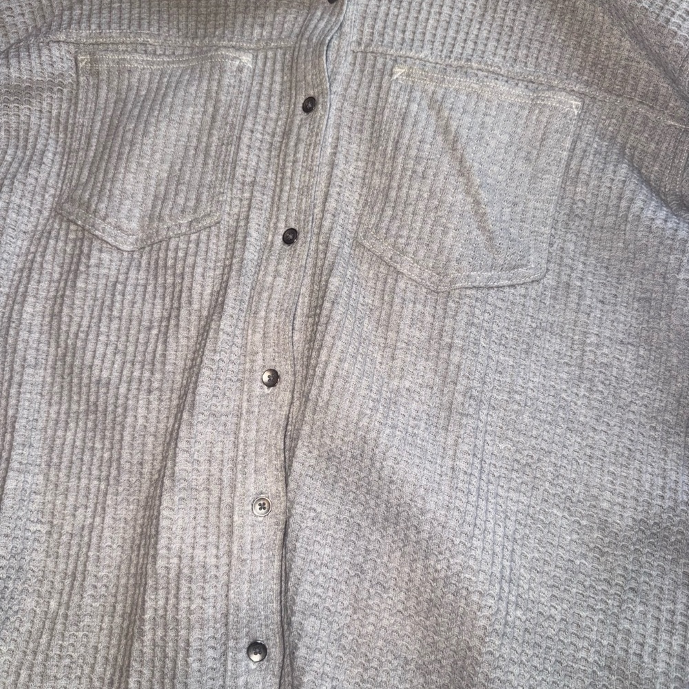 Aerie Anytime Fave Waffle Shirt - Picture 6 of 8